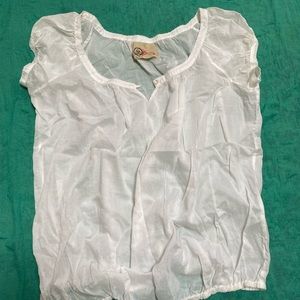 White Medium Blouse